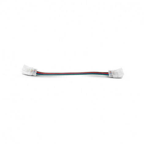 Connecteur de jonction 4 fils pour ruban LED RGB 10mm IP67 Miidex Lighting®