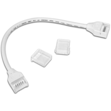 Connecteur de jonction 5 fils pour ruban LED RGBW 12 mm IP67 Miidex Lighting®