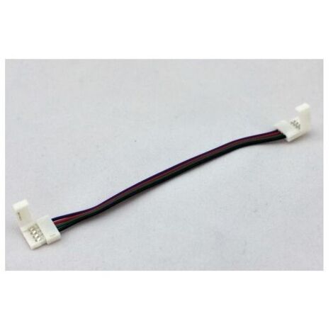 Connecteur de jonction Filaire - Ruban LED RGB 10mm Miidex Lighting®