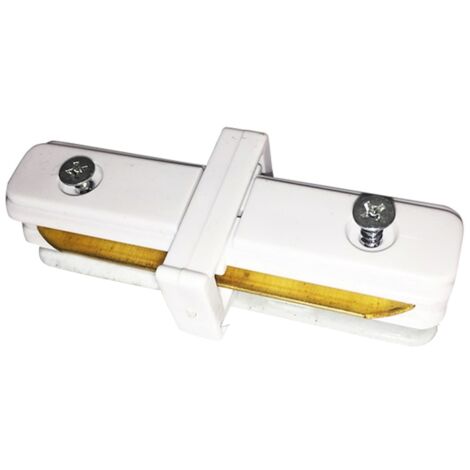 Connecteur de lampe blanc TRACK LIGHT droit v1.0