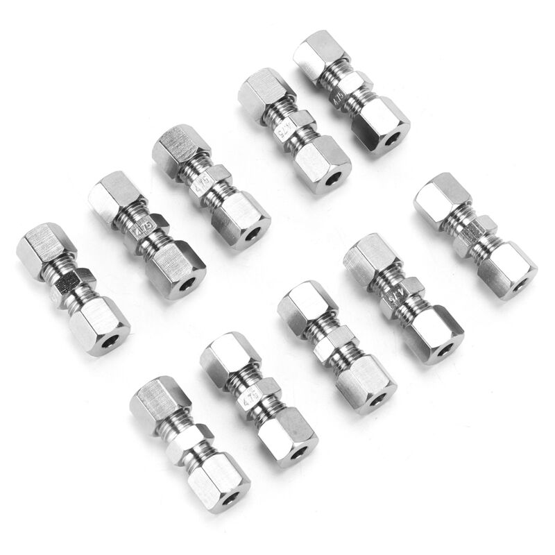 YB - Jeffergarden Connecteur de ligne de frein rapide 10 pièces pour remplacement de cble de frein de 4.75mm en métal pour Mercedes