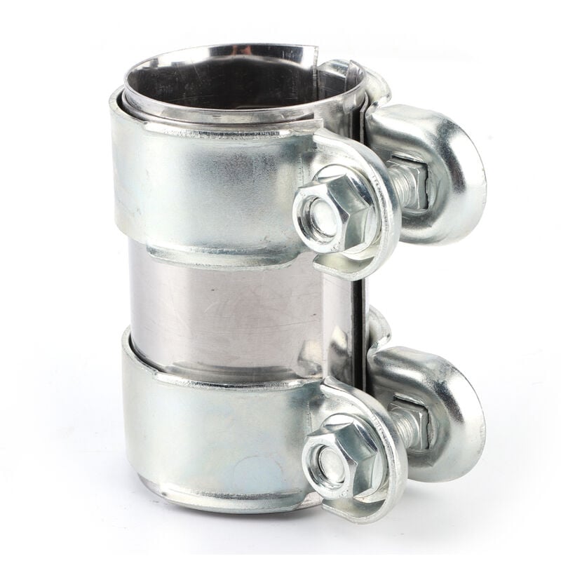 Jeffergarden - Connecteur de manchon de serrage de tuyau d'échappement 1K0253141M adapté pour A1 A3 A4 A5 A7 50x95mm manchon echappement Pince de t