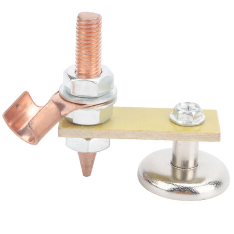 Connecteur de Masse Magnétique pour Soudage par Points - Outil de Soudage Puissant et Isolé pour Tôle