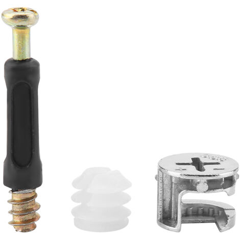 Connecteur de meuble robuste et épais, vis de verrouillage à came, goujon de fixation renforcé