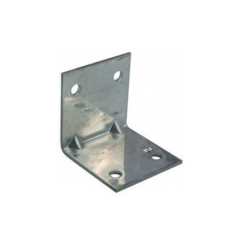 Connecteur de palissade INOX CPIX 40x40x40 - Ep 2mm