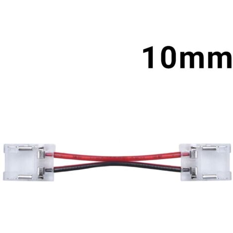 Connecteur de pontage ruban à ruban unicolore de 10 mm pour