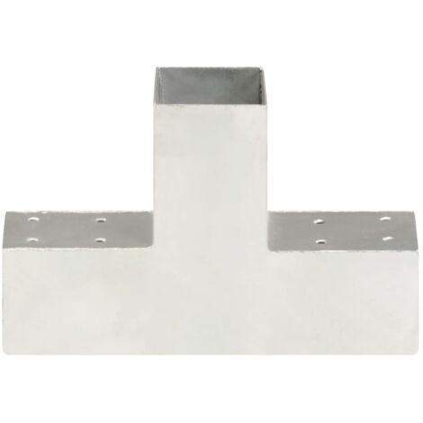 Connecteur de poteau Forme en T Métal galvanisé 71x71 mm CFW611421