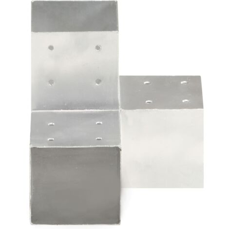 Connecteur de poteau Forme en Y Métal galvanisé 101x101 mm CFW169769