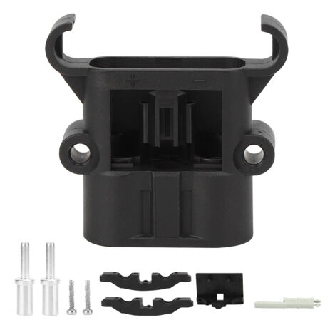 Connecteur de Prise Mâle pour Chargeur de Véhicule Électrique, Câble de Recharge 80A DC150V