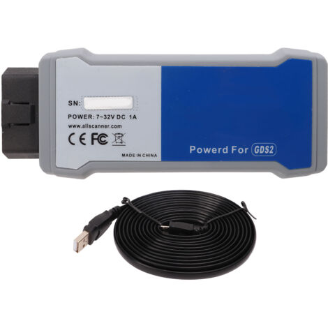 Connecteur de programmeur de voiture, Scanner OBD2, outil de programmation de Diagnostic, remplacement pour Hummer 2000 – 2020