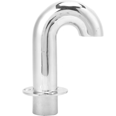 Connecteur de raccord de Tube de ventilation à col de cygne, en acier inoxydable 316, pour porte et fenêtre de bateau, 1,4 pouces