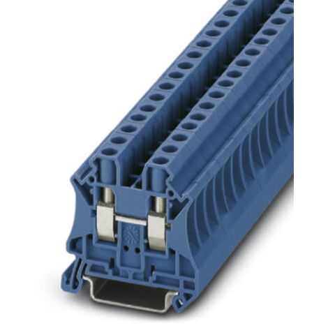 Connecteur de rail à 2 fils 0,2-10 mm² bleu UT 6 BU 3044144