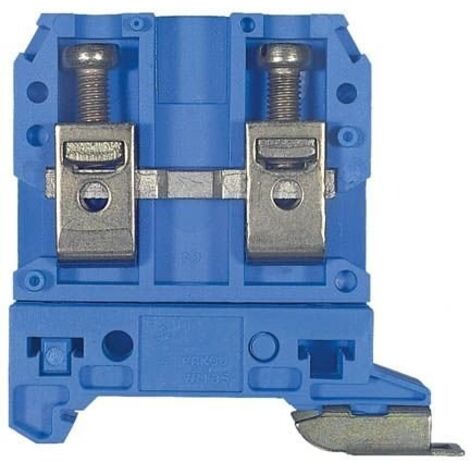 Connecteur de rail fileté ZG-G35/TS35, jaune