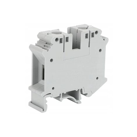 Connecteur de rail ZUG 1 niveau UIK 35 mm vers DIN