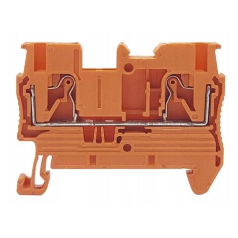 Connecteur de rail ZUG PT 2.5 rouge