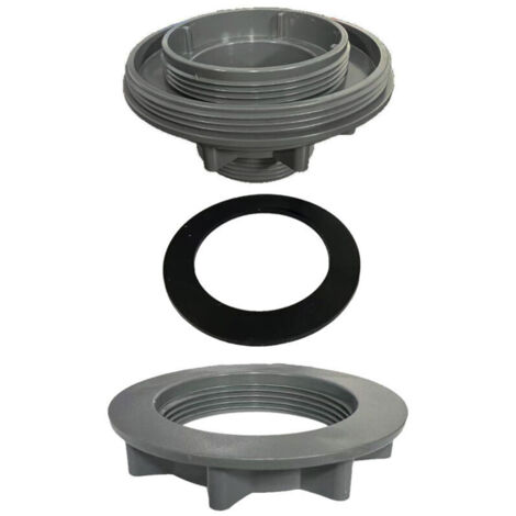 Connecteur de Remplaement pour Tuyau de Piscine Intex – Compatible Filtre 10744 – Raccord Fileté