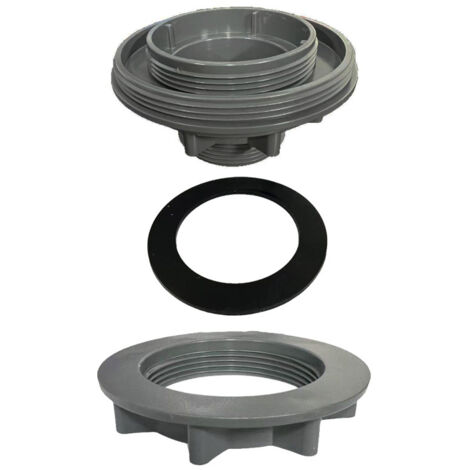 Connecteur de Remplaement pour Tuyau de Piscine Intex – Compatible Filtre 10744 – Raccord Fileté