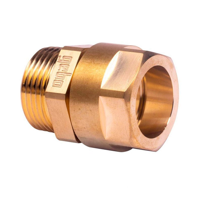 Raccord compression Multi Mâle 3/4'' pour multicouche Ø20 - Gebo