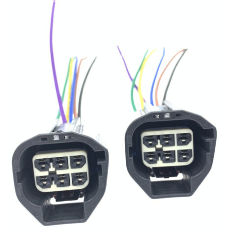 Connecteur de résistance de ventilateur électrique pour Ford Mondeo, Kuga, Focus, Escort et Mazda.