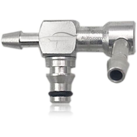 Connecteur de retour injecteur 2 voies PSA 1574.0Q Bosch