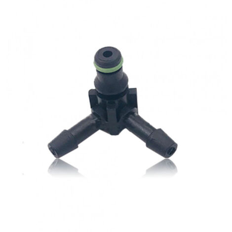 Connecteur de retour injecteur 2 voies PSA 1574.N8 – Répare une rampe de retour injecteur – Compatible Bosch – Pièce de rechange automobile – Durer Germany