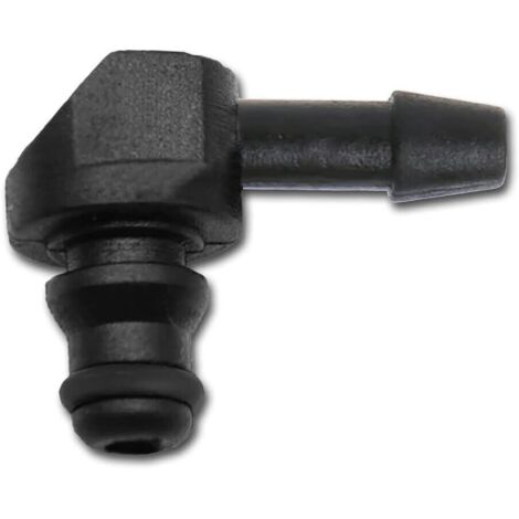 Connecteur de retour injecteur gasoil en L pour common-rail Bosch