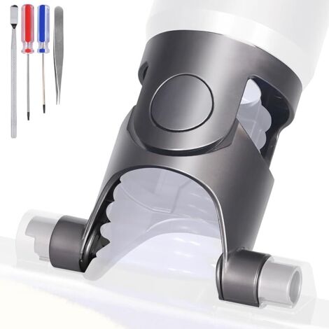 Connecteur de tête d'aspirateur à rouleau souple compatible avec Dyson V15 V12 Slim Gen 5, brosse électrique, brosse de rechange V10 Digital Slim, V8 15 W, tête de nettoyage