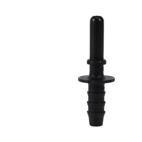 Connecteur de Tuyau, Connecter Tuyau D'alimentation À Dégagement Rapide Coupleur de Tuyau de Ligne de Carburant à Libération Rapide en Nylon ID6(6.30mm Straight)