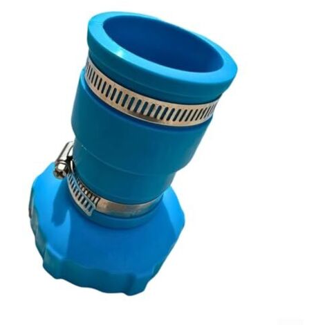 Connecteur de tuyau d'aspirateur de piscine simplifié compatible avec les équipements Intex
