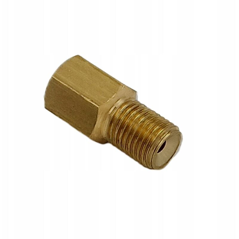 Connecteur de tuyau de frein : externe 3/8x24, interne M10x1, ŁPS-32