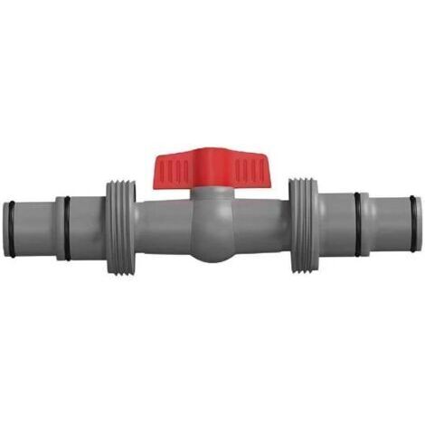 Connecteur de tuyau de piscine pour tuyaux de 32 mm/38 mm, design en forme de T pour une connexion facile aux chauffages et autres accessoires