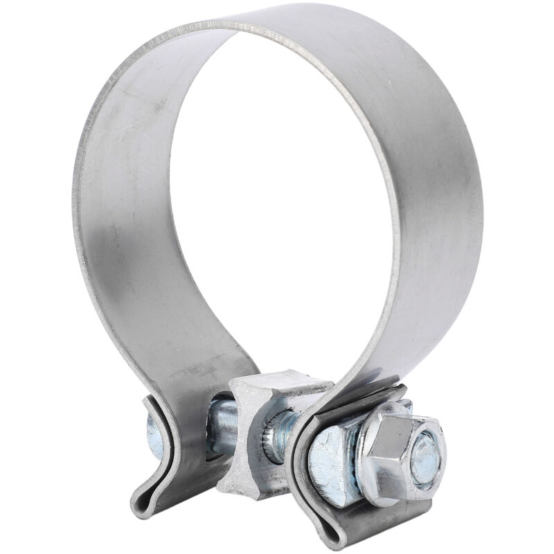 Connecteur de tuyau d'échappement 66,5 mm avec collier de serrage pour BMW 3er 5er X3 X5