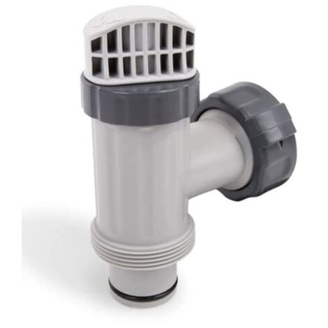 Connecteur de tuyau pour vanne à piston et ensemble de piston – Compatible avec les installations de piscines hors-sol et la pompe à filtre à sable 25080RP (10747 25010)
