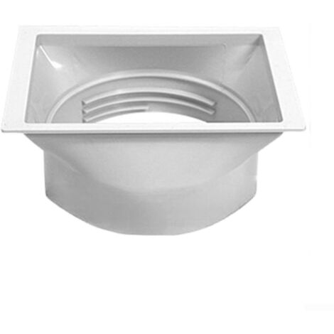 Connecteur d'échappement AC portable pour facilite la circulation de l'air et la ventilation efficace (diamètre 15 cm)
