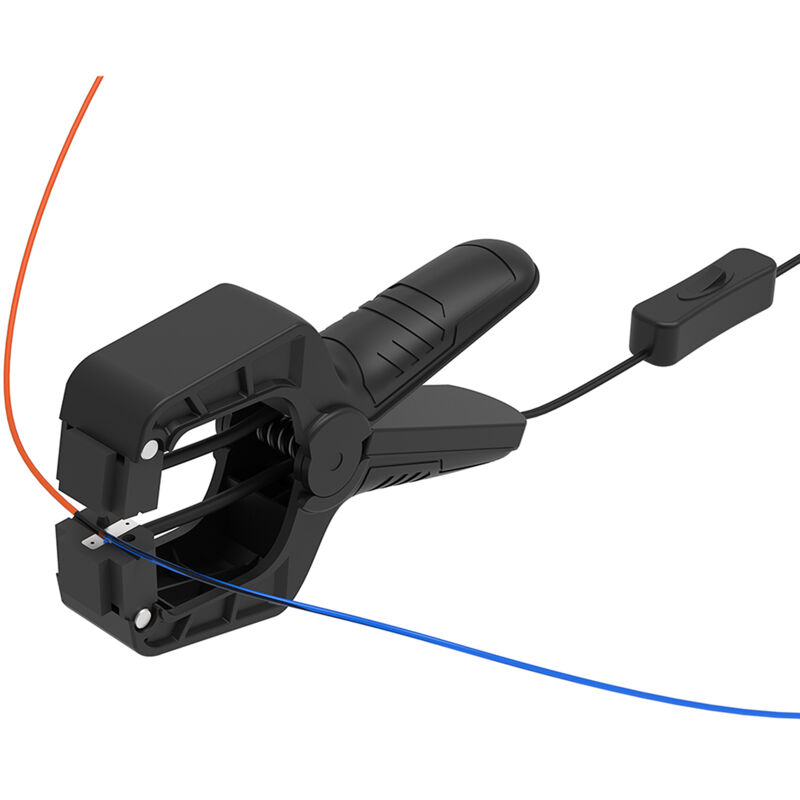 Connecteur d'épissure de soudeur de filament adapté au filament d'imprimante 3D 1,75 mm Matériau pla/abs/petg/tpu/pa/pc Chauffage rapide Protection