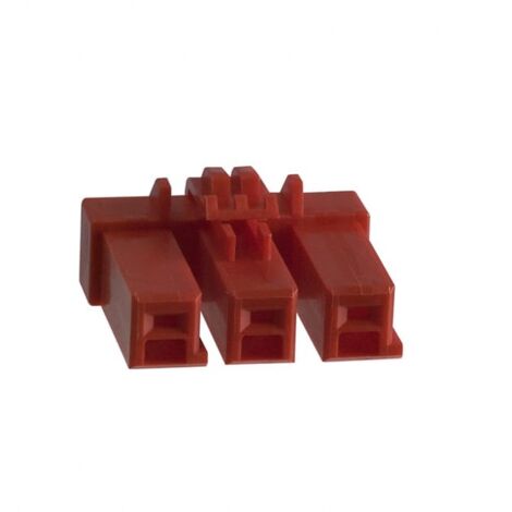 Connecteur DF22 mâle 3 Voies rouge