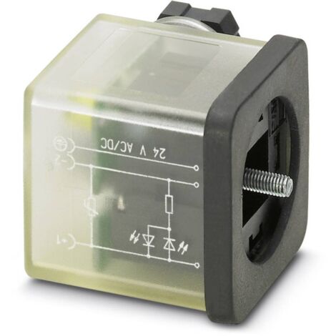 Connecteur DIN 43650, 24 V ( Prix pour 1 )