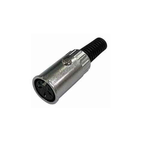 Connecteur DIN RS PRO, 3 contacts, Femelle, Montage sur câble ( Prix pour 1 )
