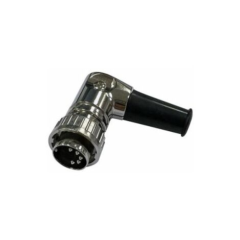 Connecteur DIN RS PRO, 5 contacts, Mâle, Montage sur câble ( Prix pour 1 )