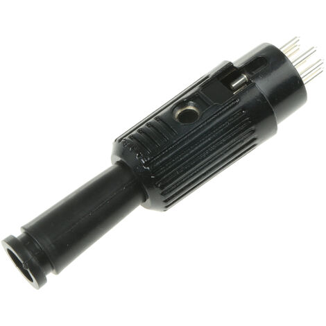 Connecteur DIN RS PRO, 5 contacts, Mâle, Montage sur câble, A