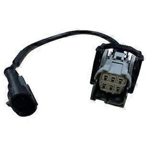 Connecteur d'injecteur intelligent 6 broches pour adaptateur de câble de connecteur d'injecteur 23670-11030