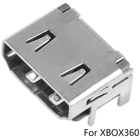 Connecteur d'interface de port HDMI compatible pour accessoires Xbox 360
