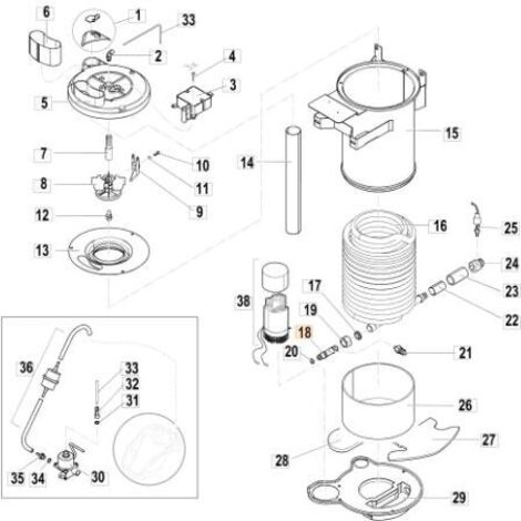 CONNECTEUR D'ORIGINE EMAK CH28030726