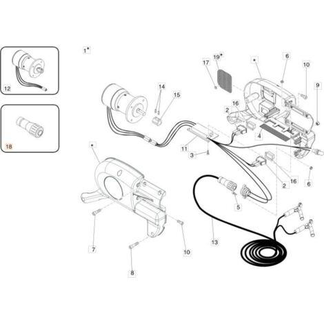 CONNECTEUR D'ORIGINE EMAK CS02450003