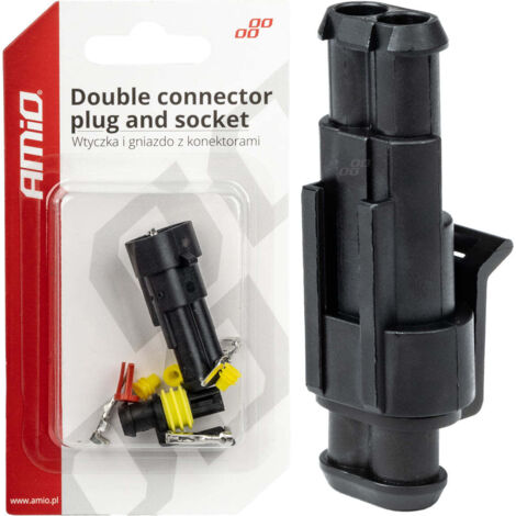 CONNECTEUR DOUBLE AMIO
