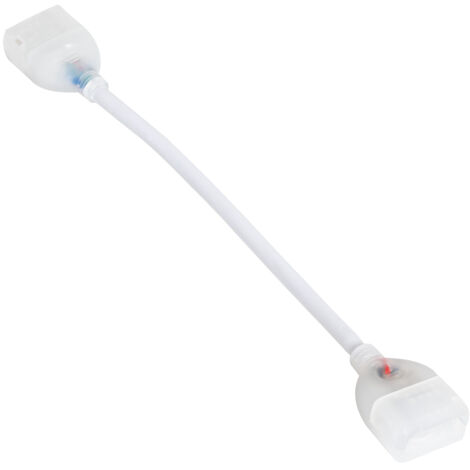 Connecteur Double avec Câble pour Ruban LED Néon Dimmable 220V RGB SFLEX8 RGB