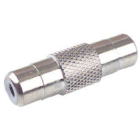Connecteur double femelle à RCA femelle. Electro DH 10.585 8430552075515