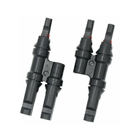Connecteur double Mc4 Ip67 1000v Ip67 Ip67 Con-mc4t01