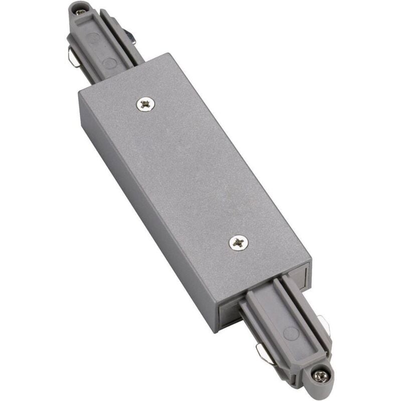 SLV - Raccord longitudinal monophasé 143102 argent 230 v