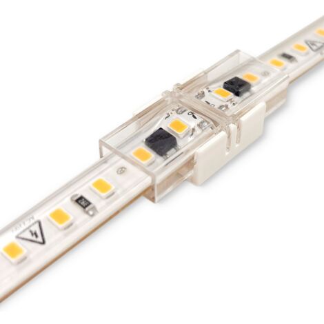 Connecteur droit pour ruban LED IP65 monochrome SMD 2835 -